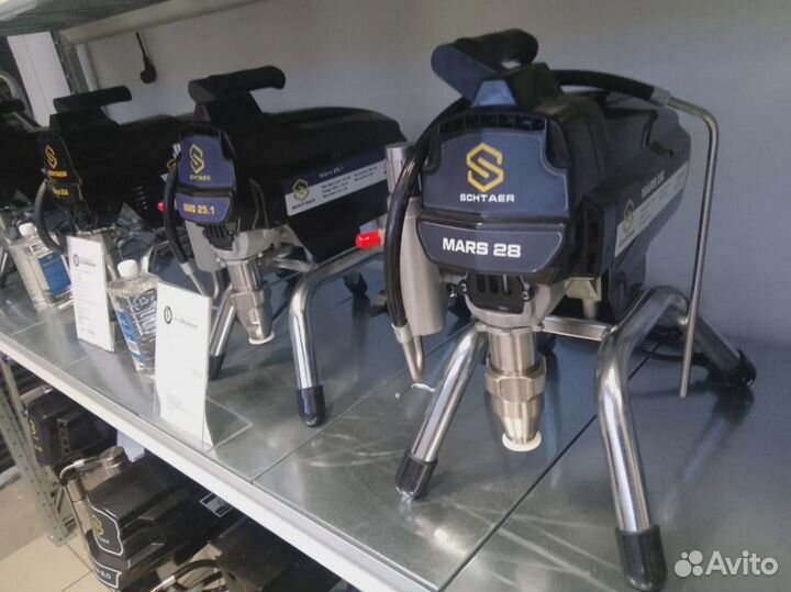 Окрасочный аппарат Schtaer Mars 28