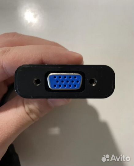 Переходник hdmi vga