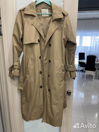 Плащ тренч женский 42 44
