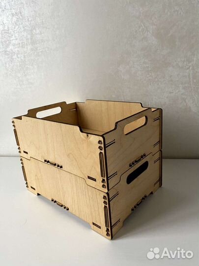 Ящик для хранения вещей/Фруктов/Модульная система