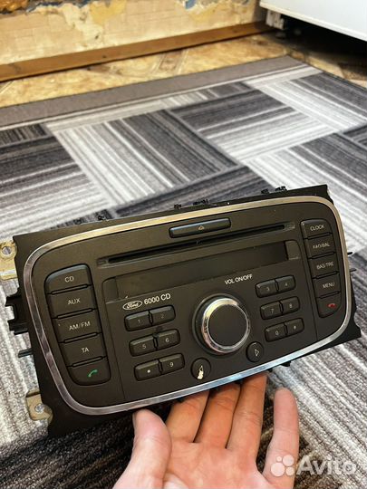 Магнитола Ford Focus 2