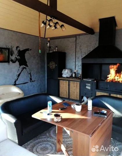 Мангальная зона Комфорт-1