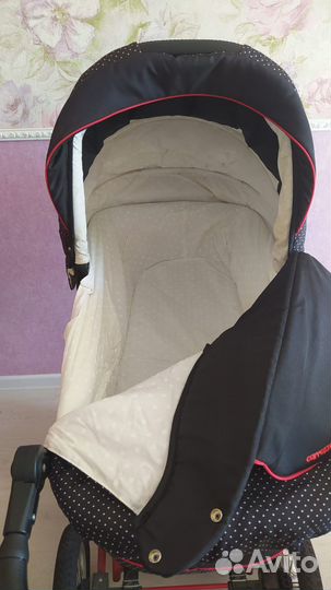 Детская коляска lonex carrozza 2 В 1