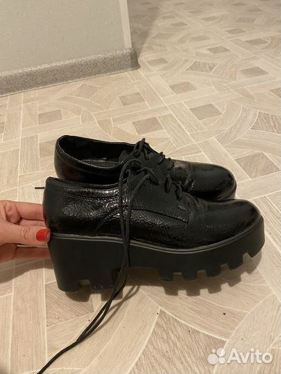 Ботинки на платформе