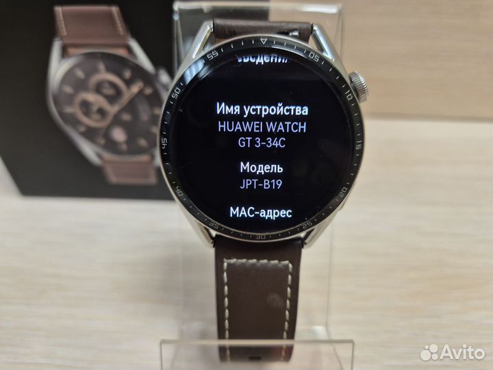 Умные часы Huawei Watch GT3 46mm