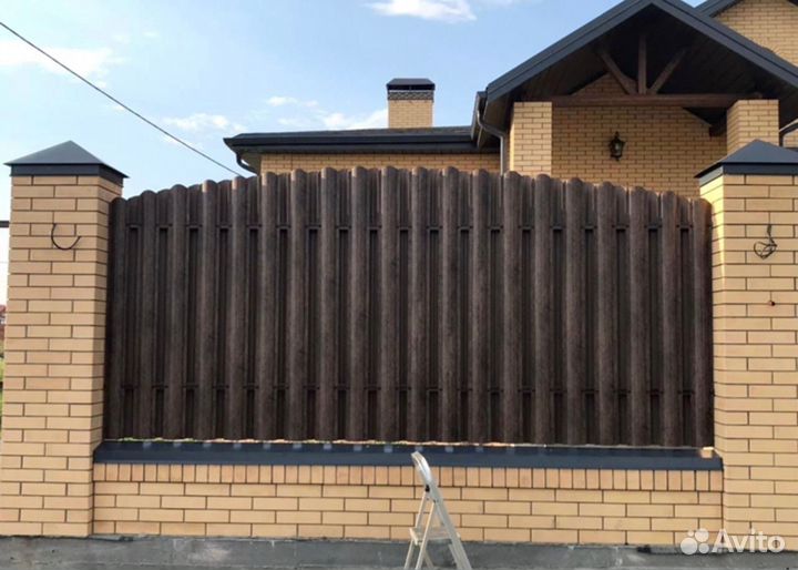 Евроштакетник для забора