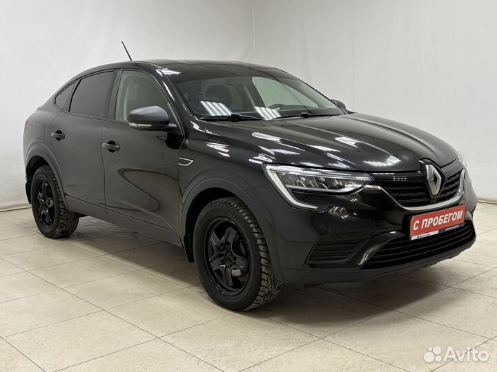 Renault Arkana 1.6 МТ, 2019, 127 770 км