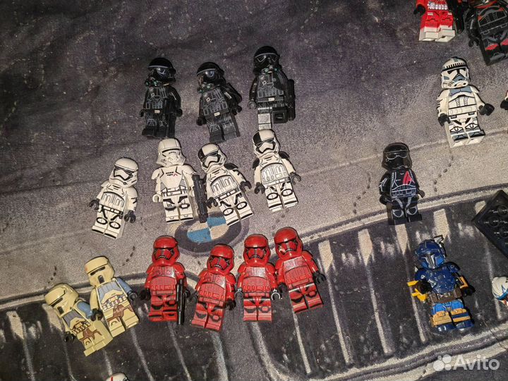 Фигурки (аналог лего) Звёздные войны