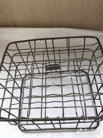 Ящик СССР металлический для бутылок