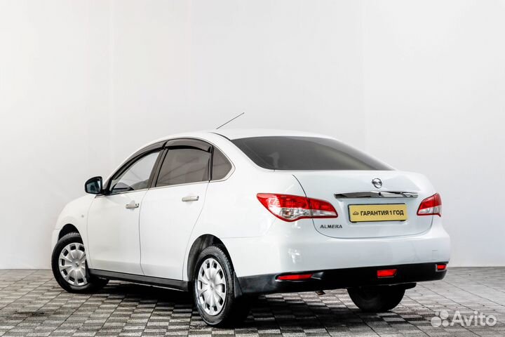 Nissan Almera, 2018