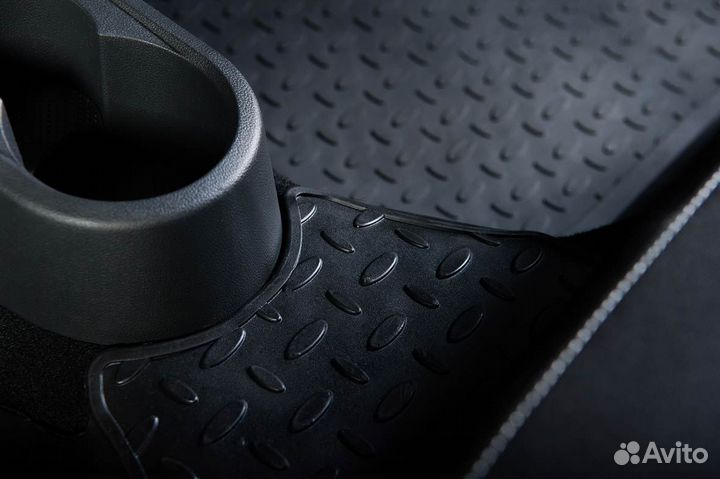 Ковры салона с бортом Renault Sandero 2010-2015