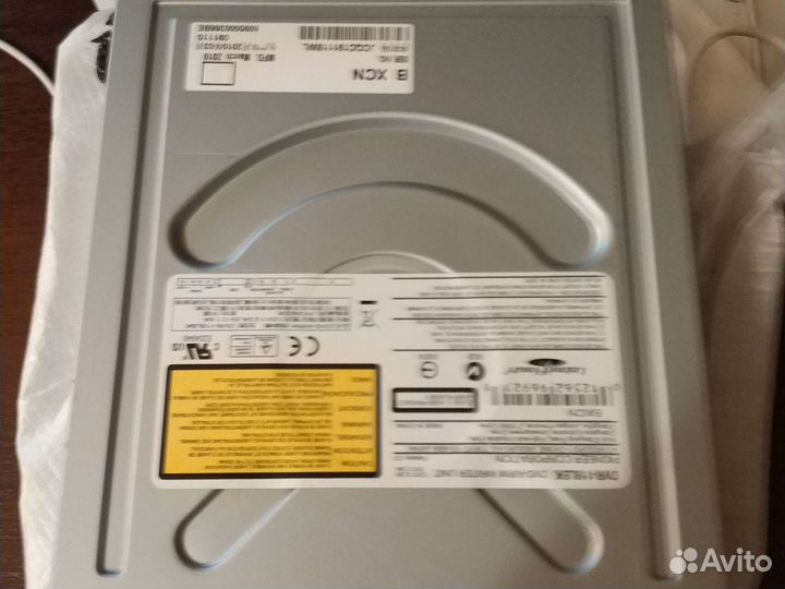 DVD-RW привод pioneer dvr-118lbk