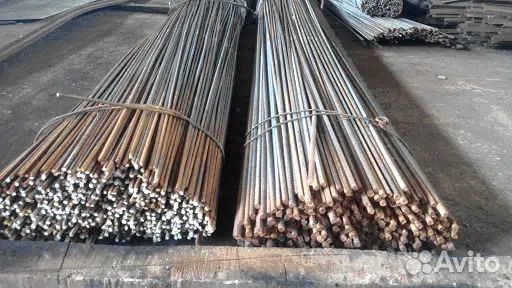 Арматура. Производитель. Рифлённая и гладкая. От т