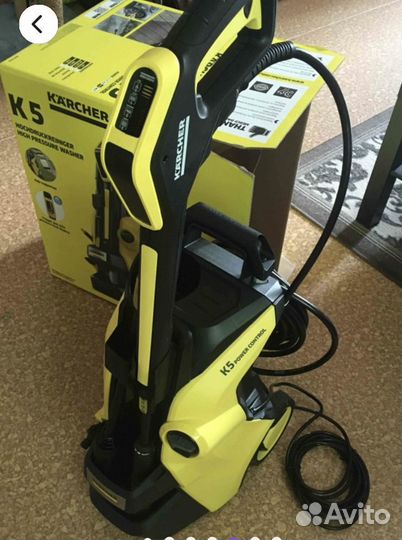 Аппарат высокого давления karcher K 5 full control