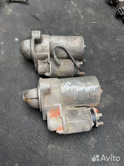 Стартер на daewoo matiz