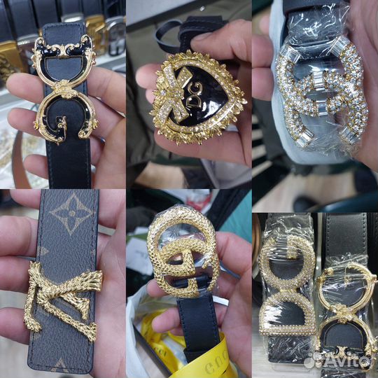 Ремень премиум кожаный