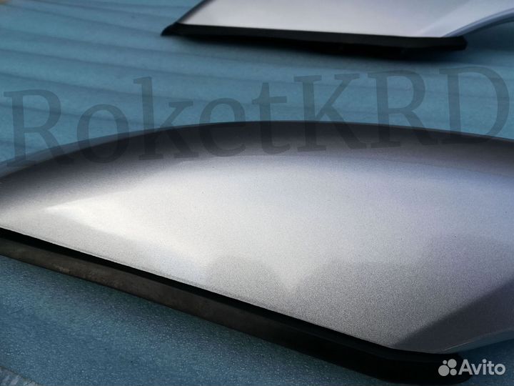 Рейлинги land cruiser Prado 150 Серебро