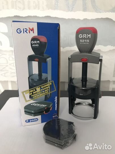 GRM 5215 2pads печать цельнометаллическая