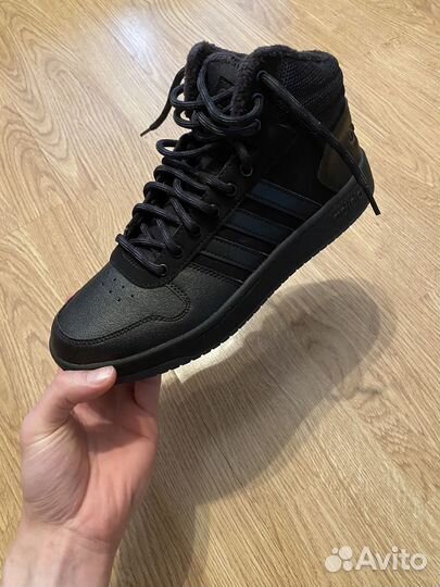 Кроссовки Adidas Hoops 2.0 Mid