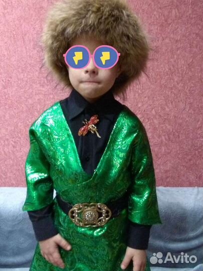 Новогодний костюм