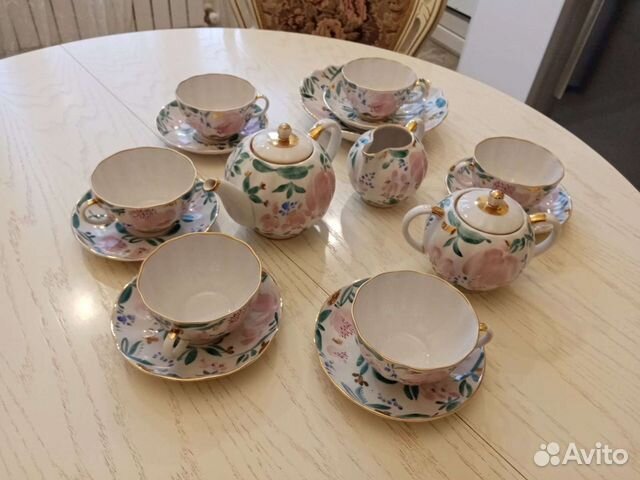Чайный сервиз лфз СССР