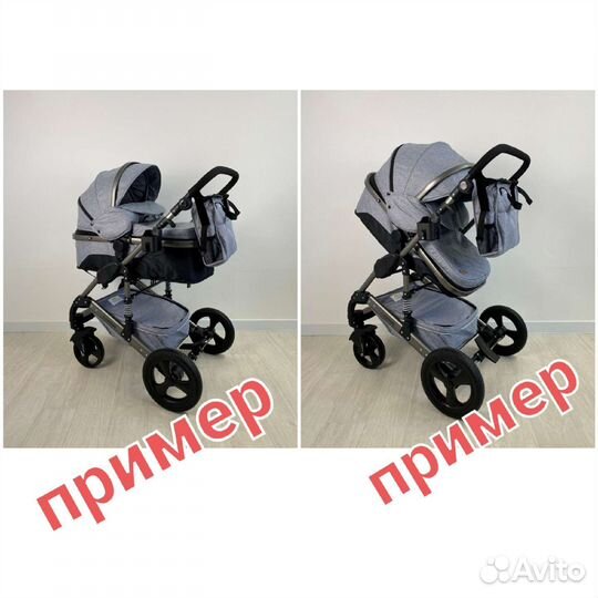 Коляска 2 в 1 luxmom