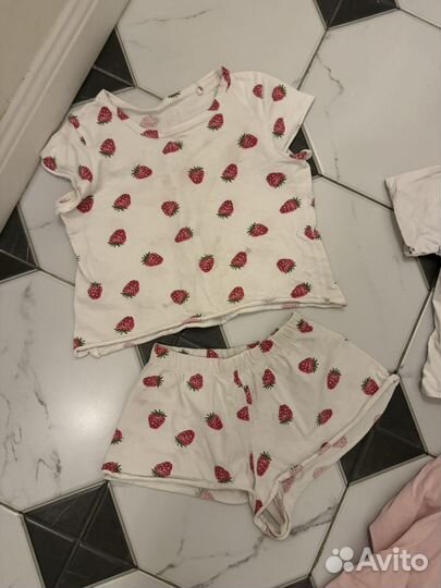 Пижама для девочки 116