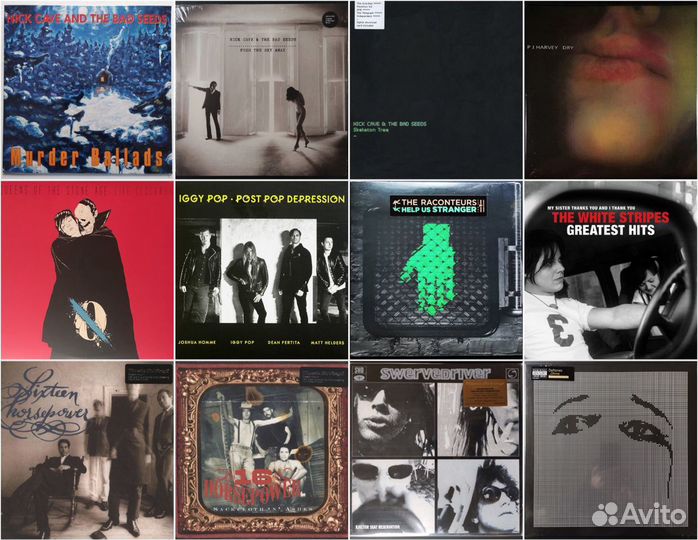 Alternative rock (Nu Metal, Grunge, Punk)