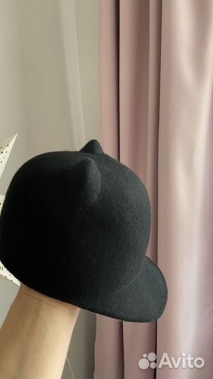Шляпа фетровая женская