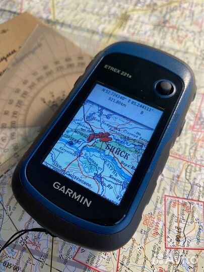 Карта Алтайского края для навигатора Garmin