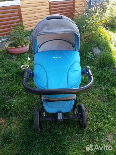 Коляска 2 в 1 expander mondo