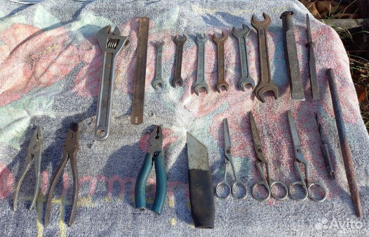 Инструменты из СССР