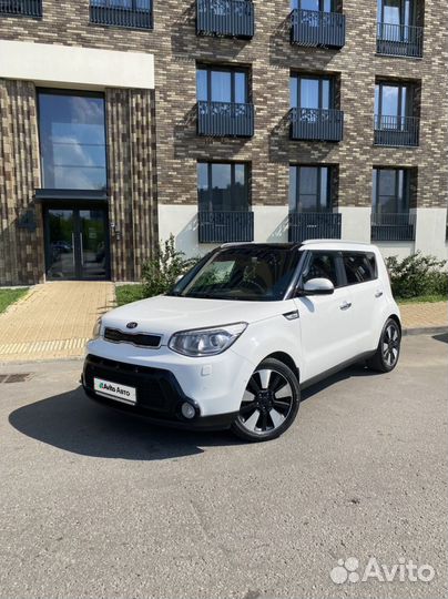 Kia Soul 1.6 AT, 2014, 120 000 км