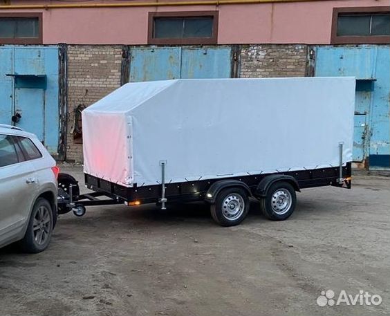 Прицеп легковой двухосный 3.0х1.5 под заказ