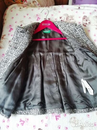 Пальто для девочки Benetton