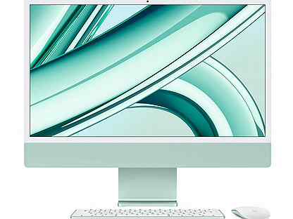 iMac 24"M3 8CPU 8GPU 8/256GB Green(mqra3)