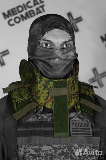 Против осколочная защита шеи