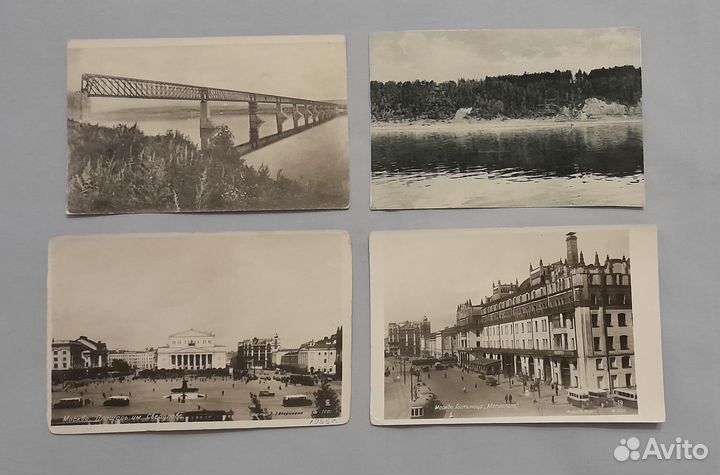 Открытки СССР старые 1930-1936