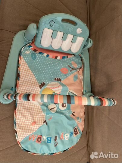 Развивающий коврик с пианино