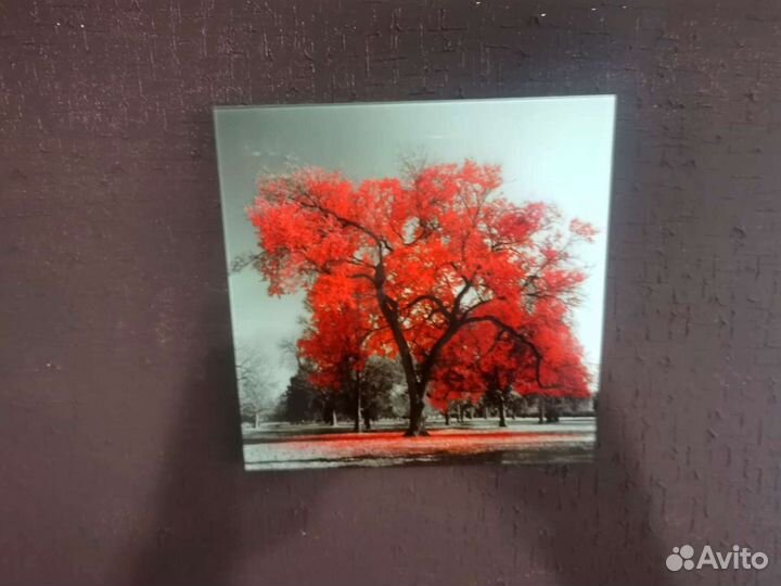 Картина на стекле