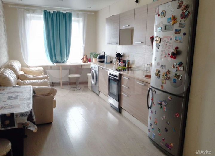 Комната 18 м² в 2-к., 21/25 эт.