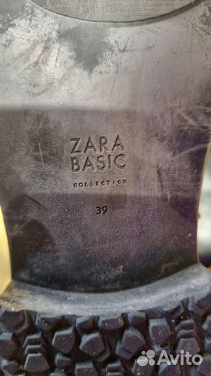 Сапоги zara 39