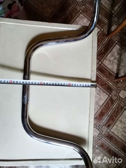 Руль Harley Davidson 1999 год оригинал хром