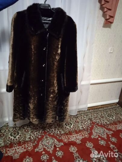 Шуба мутоновая 48; 50