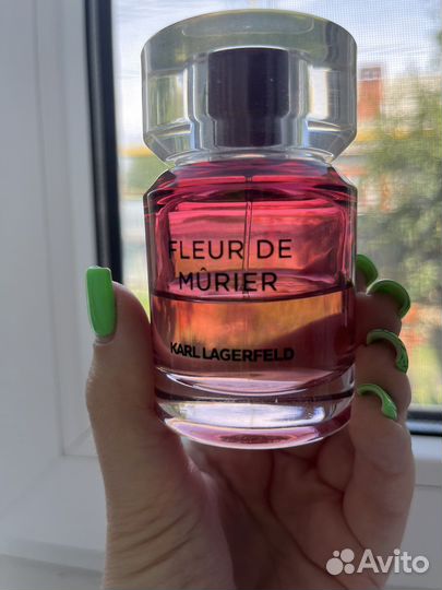 Karl lagerfeld - Fleur de murier остаток от 50 мл