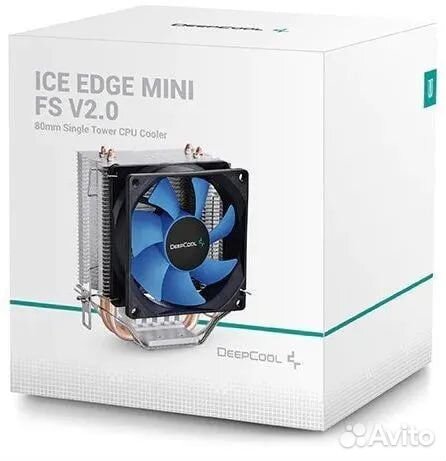 Вентилятор Deepcool ICE edge mini FS V2.0