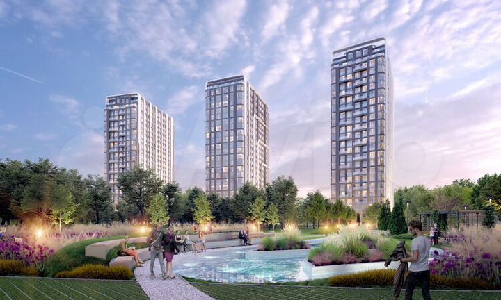 2-к. квартира, 73 м², 3/22 эт.