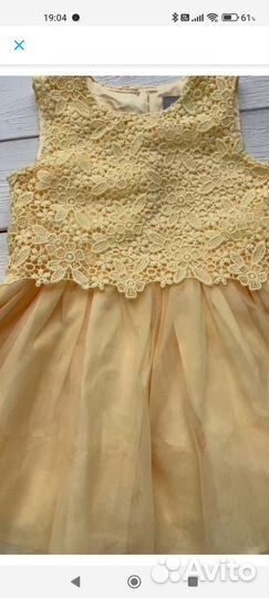 Платье для девочки 86 нарядное