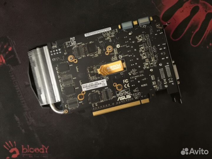 Видеокарта GTX 760 2gb gddr5 256bit