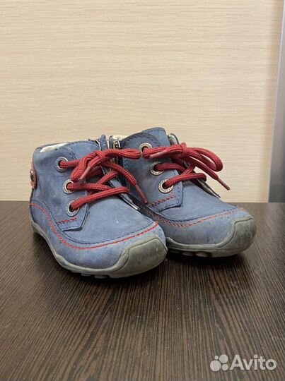 Демисезонные ботинки Котофей для мальчика 21 разме